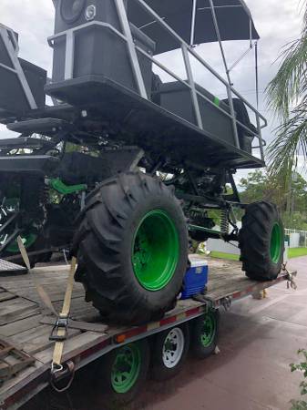 swamp buggy